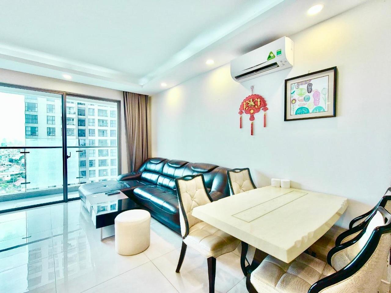 Premier Aparts - Soho Residence, City Central, 10Mins To Benthanh Market, Buivien Street Ciudad Ho Chi Minh  Exterior foto