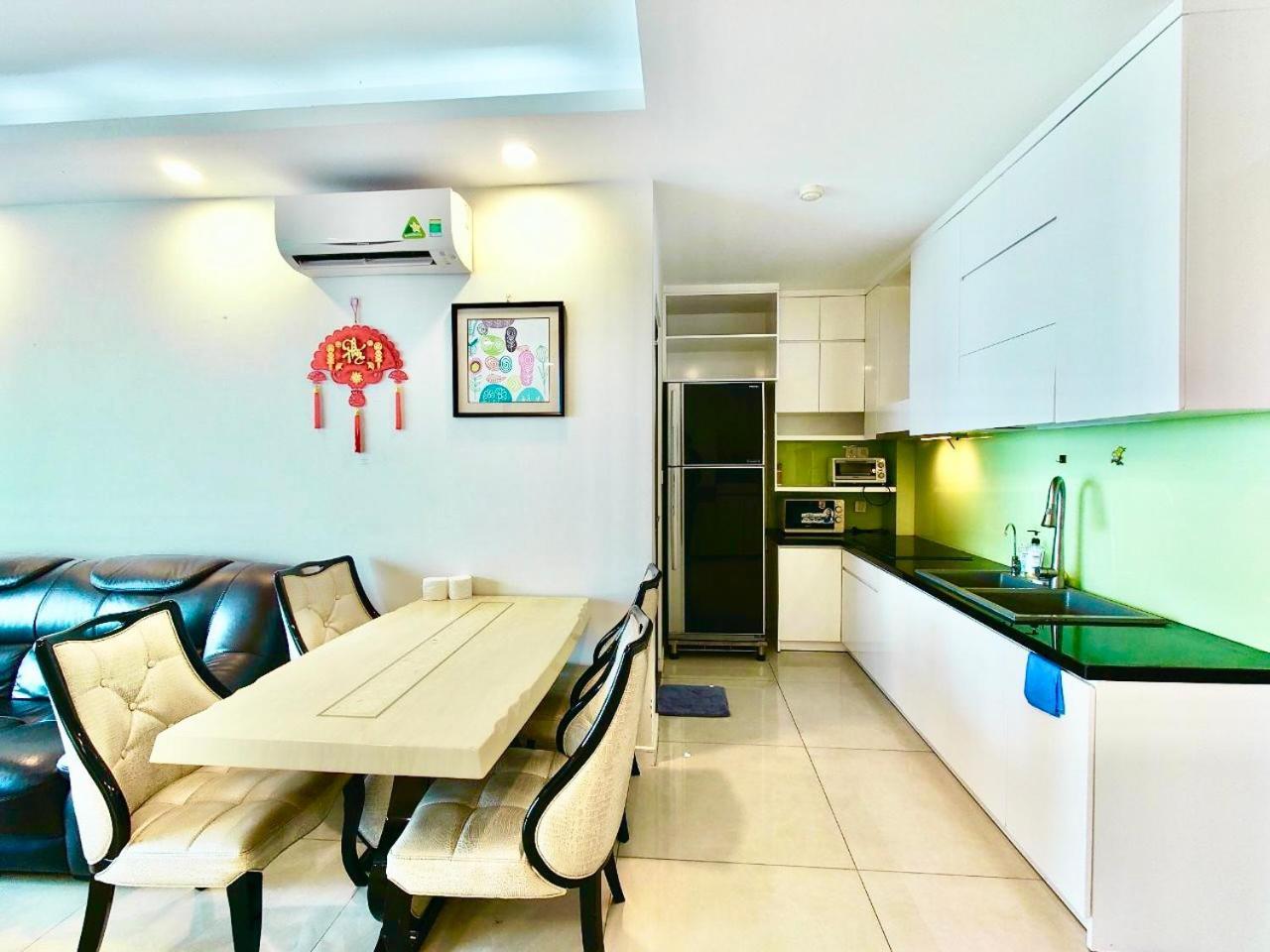 Premier Aparts - Soho Residence, City Central, 10Mins To Benthanh Market, Buivien Street Ciudad Ho Chi Minh  Exterior foto