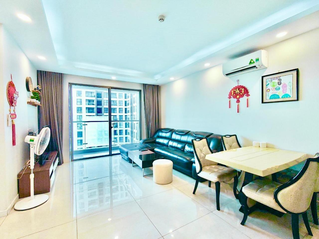 Premier Aparts - Soho Residence, City Central, 10Mins To Benthanh Market, Buivien Street Ciudad Ho Chi Minh  Exterior foto