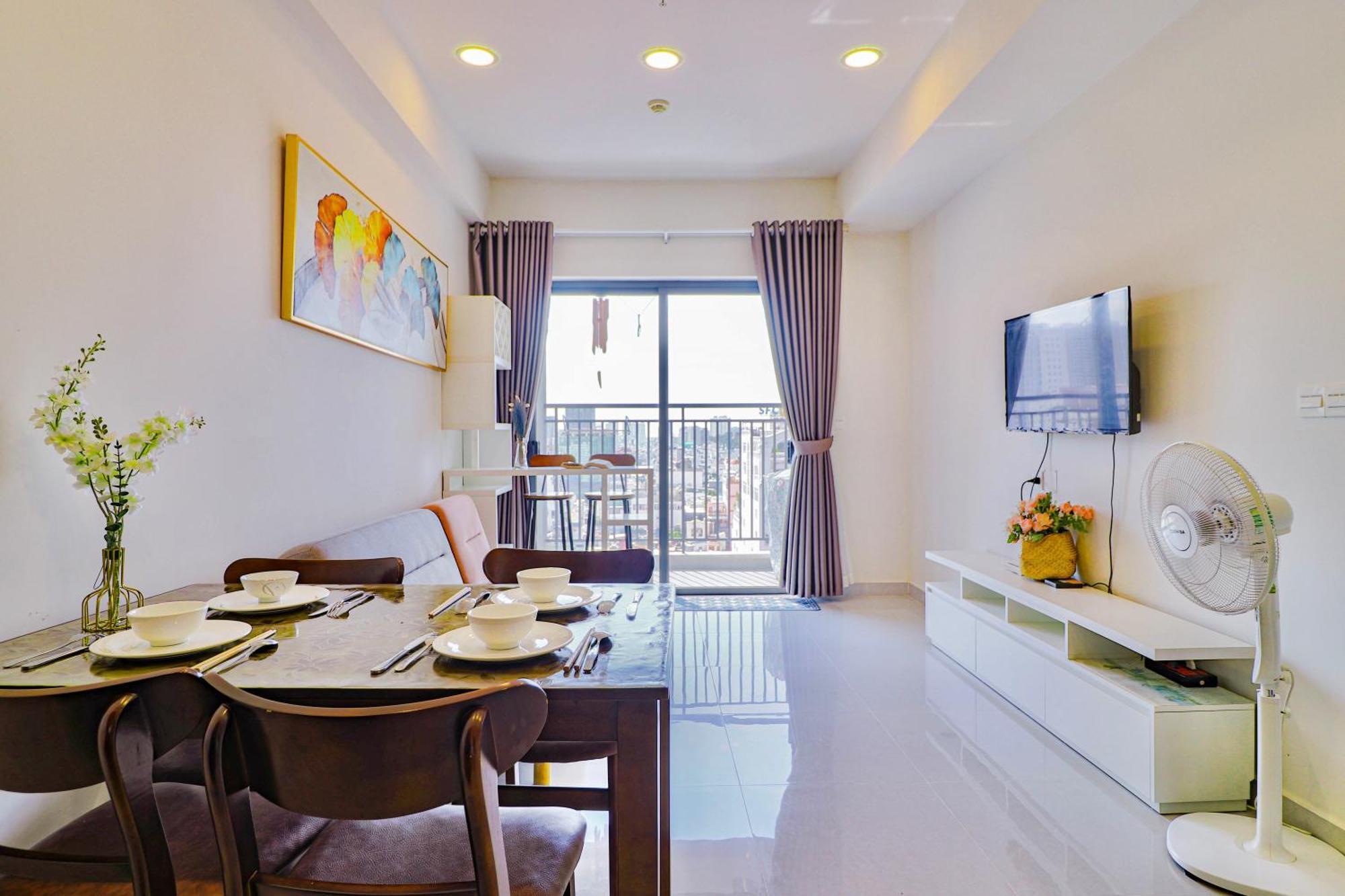 Premier Aparts - Soho Residence, City Central, 10Mins To Benthanh Market, Buivien Street Ciudad Ho Chi Minh  Exterior foto