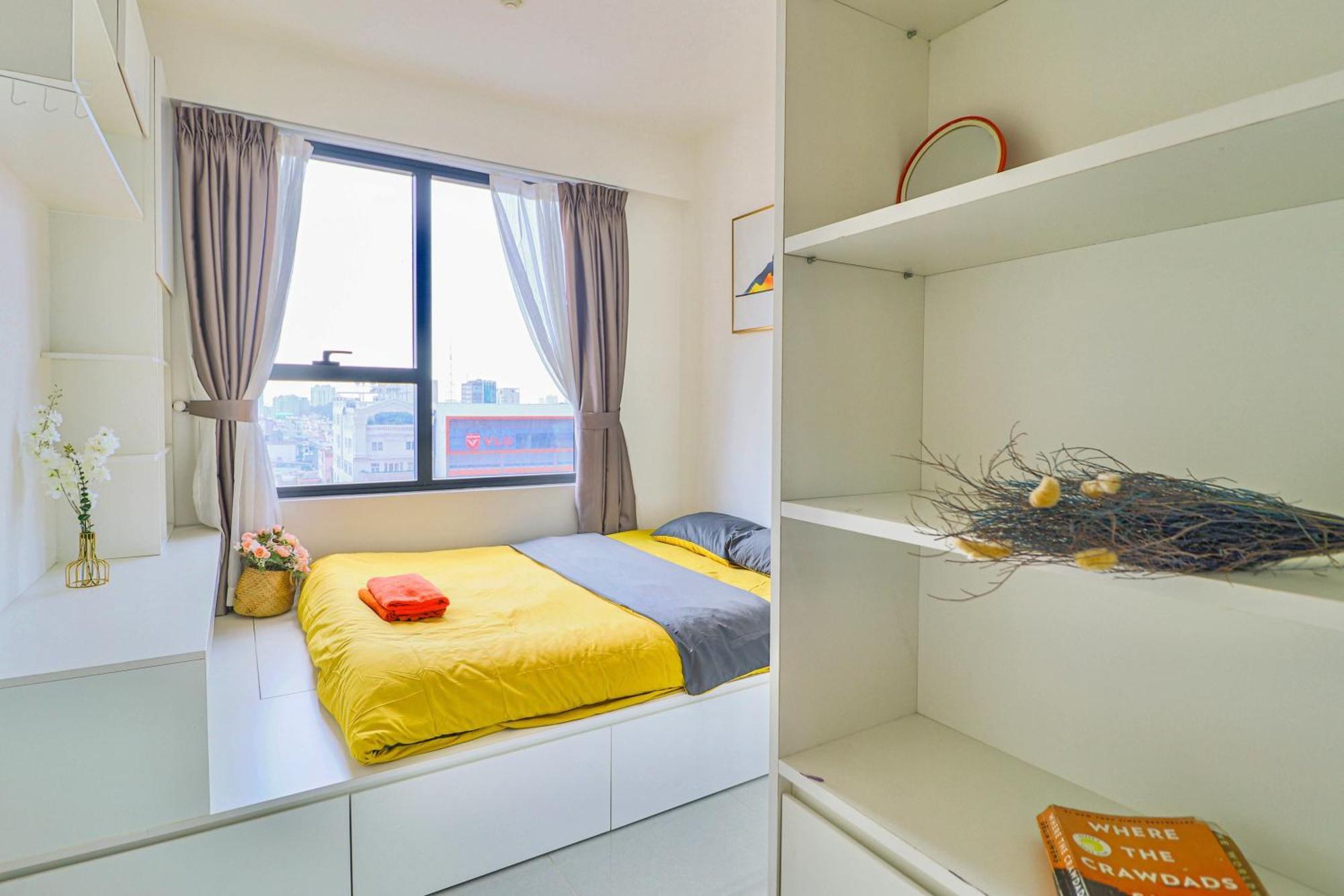 Premier Aparts - Soho Residence, City Central, 10Mins To Benthanh Market, Buivien Street Ciudad Ho Chi Minh  Exterior foto