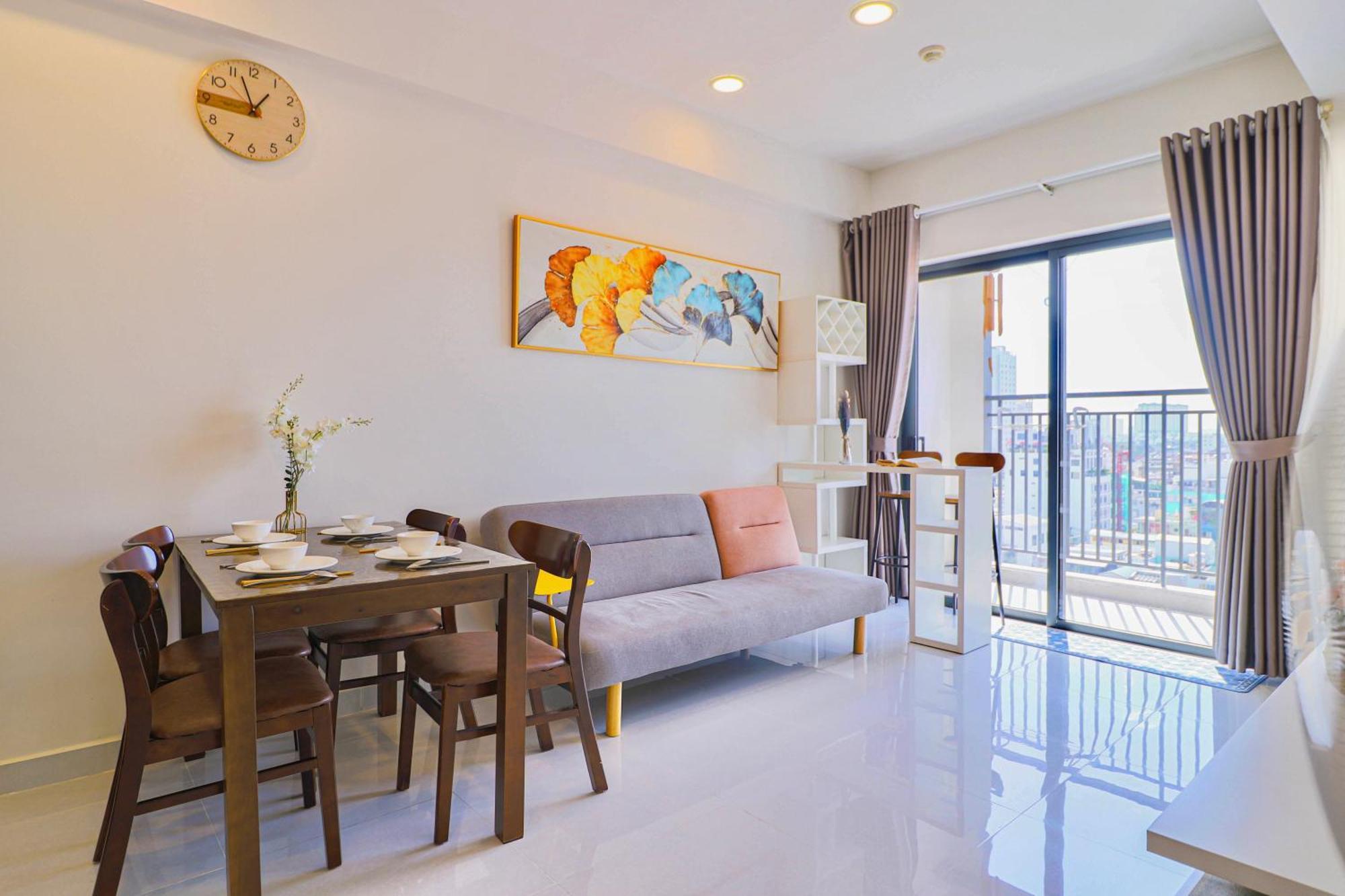 Premier Aparts - Soho Residence, City Central, 10Mins To Benthanh Market, Buivien Street Ciudad Ho Chi Minh  Exterior foto