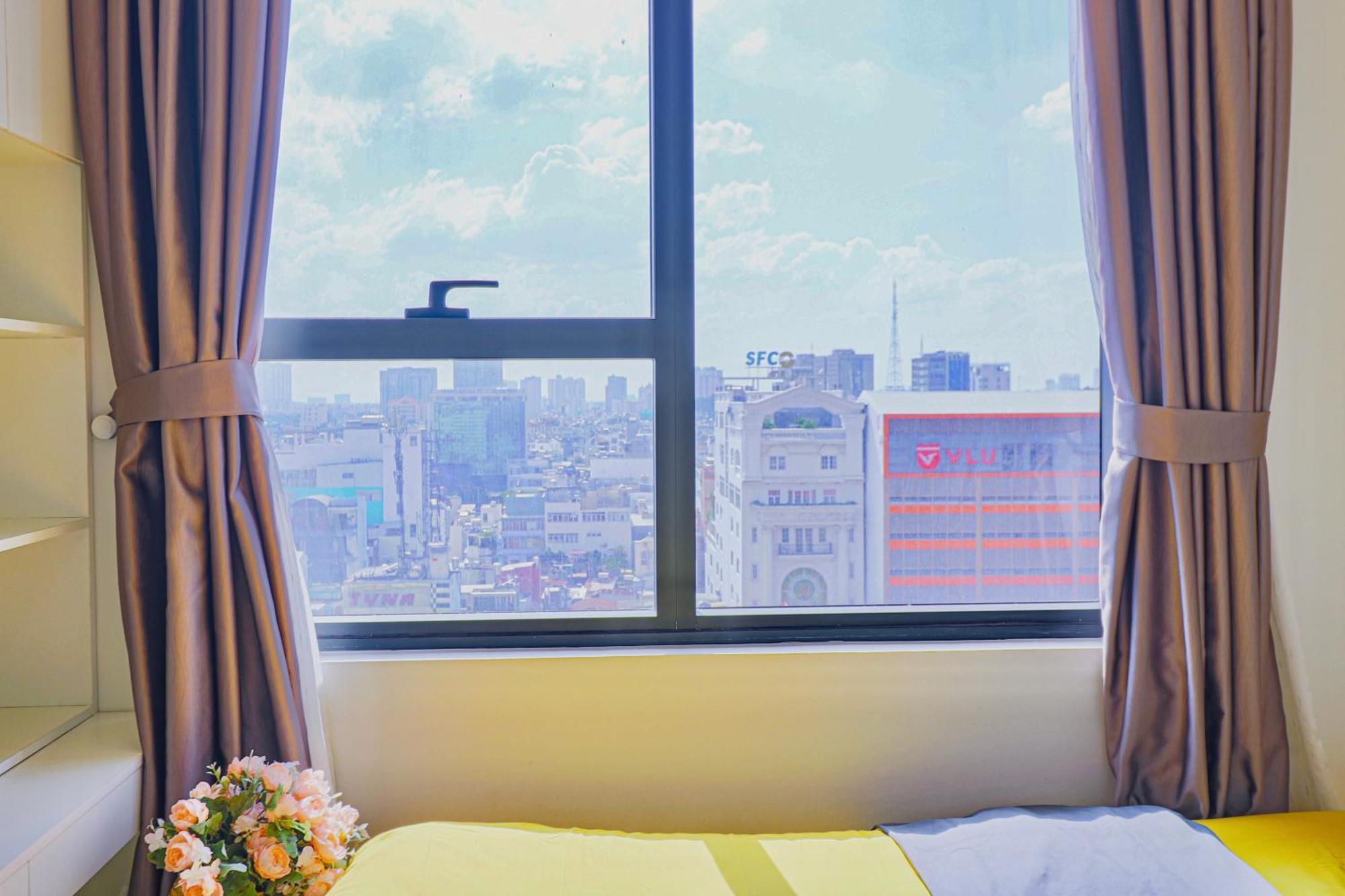 Premier Aparts - Soho Residence, City Central, 10Mins To Benthanh Market, Buivien Street Ciudad Ho Chi Minh  Exterior foto