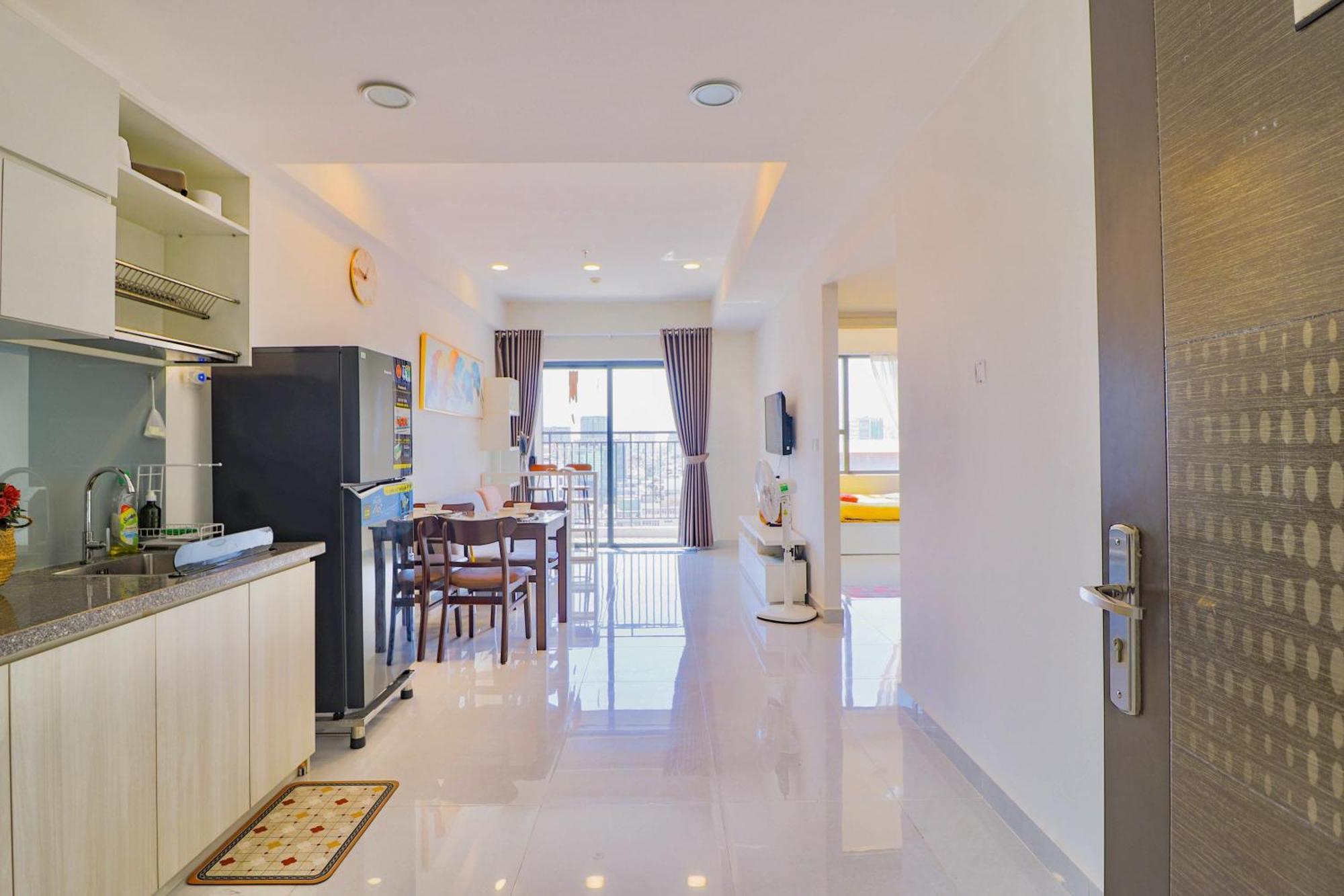 Premier Aparts - Soho Residence, City Central, 10Mins To Benthanh Market, Buivien Street Ciudad Ho Chi Minh  Exterior foto