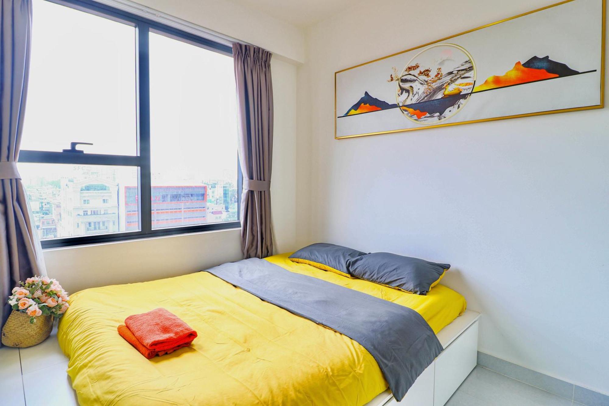 Premier Aparts - Soho Residence, City Central, 10Mins To Benthanh Market, Buivien Street Ciudad Ho Chi Minh  Exterior foto