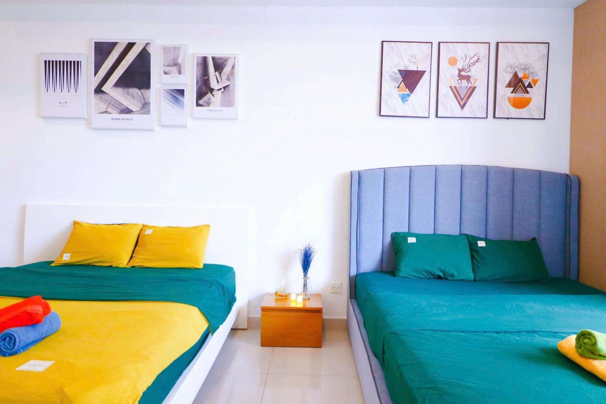 Premier Aparts - Soho Residence, City Central, 10Mins To Benthanh Market, Buivien Street Ciudad Ho Chi Minh  Exterior foto