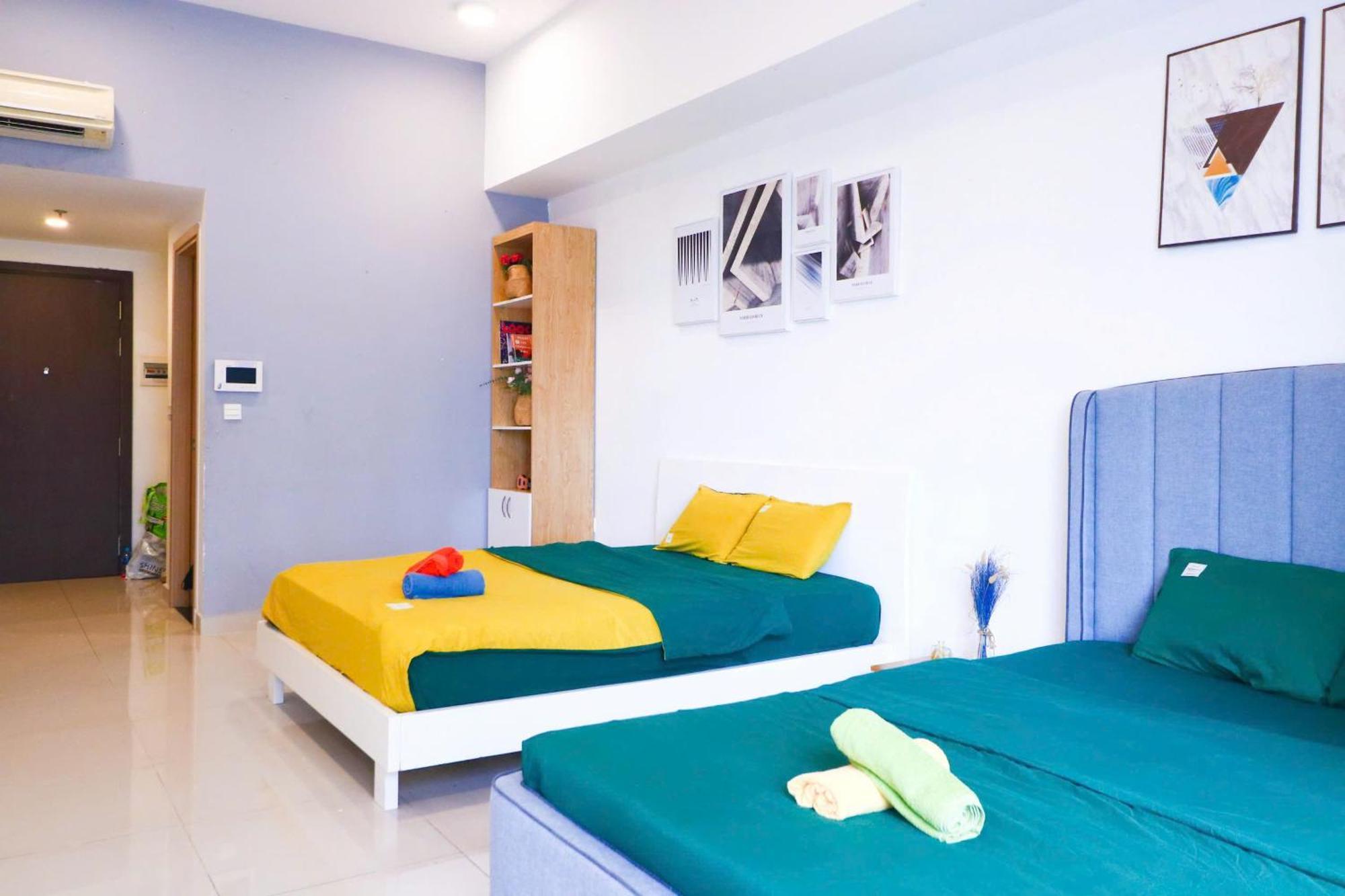 Premier Aparts - Soho Residence, City Central, 10Mins To Benthanh Market, Buivien Street Ciudad Ho Chi Minh  Exterior foto